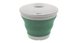 Outwell Collaps Bucket With Lid - Shadow Green (2023)