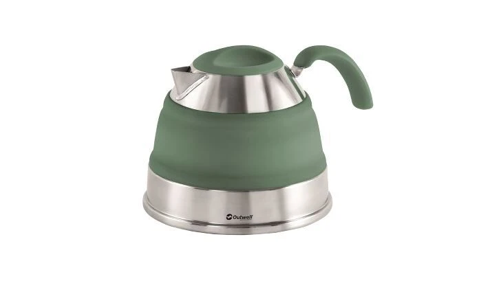 Outwell Collaps Kettle 1.5 Litre (Shadow Green) 3 Outwell Collaps Kettle 1.5 Litre (Shadow Green)