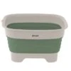 Outwell Collaps Wash Bowl W/drain Shadow Green -Full Camp Gear 651129