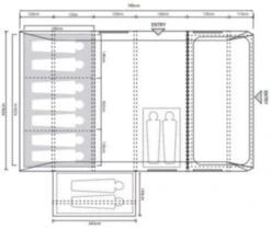 Outdoor Revolution Airedale 7.0SE Tent Bundle (2023) -Full Camp Gear 7se fp 10