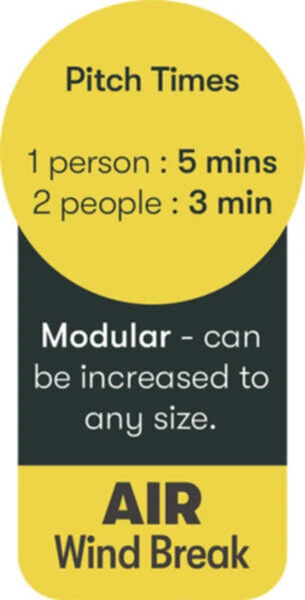 Quest Falcon Air Shield 500 - 3 Panels (2022) 10 Quest Falcon Air Shield 500 - 3 Panels (2022) - Image 8