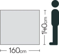 Quest Falcon Airshield 160 - 1 Panel Extension (2022) -Full Camp Gear a1039 6 midsize