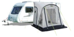 Quest Falcon 220 Poled Porch Caravan Awning (2022) -Full Camp Gear a3500 1 midsize