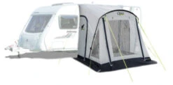 Quest Falcon 220 Poled Porch Caravan Awning (2022) -Full Camp Gear a3500 2 midsize