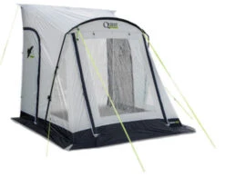 Quest Falcon 220 Poled Porch Caravan Awning (2022) -Full Camp Gear a3500 4 midsize