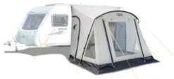 Quest Falcon 260 Poled Porch Caravan Awning (2022) -Full Camp Gear a3501 2 midsize