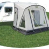 Quest Falcon 260 Poled Porch Caravan Awning (2022) -Full Camp Gear a3501 midsize