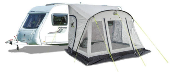 Quest Falcon 390 Poled Porch Caravan Awning (2022) 3 Quest Falcon 390 Poled Porch Caravan Awning (2022)
