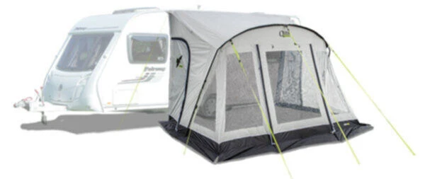 Quest Falcon 390 Poled Porch Caravan Awning (2022) 4 Quest Falcon 390 Poled Porch Caravan Awning (2022) - Image 2