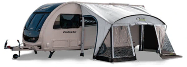 Quest Falcon 390 Poled Porch Caravan Awning (2022) 5 Quest Falcon 390 Poled Porch Caravan Awning (2022) - Image 3