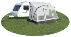 Quest Falcon Air 390 Porch Awning (2022) -Full Camp Gear a3503a midsize