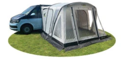 Quest Falcon Air 300 Drive Away Awning Low (180-120cm) (2022) -Full Camp Gear a3507a midsize 1