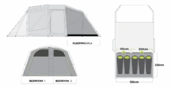 Zempire Aero TL Pro TC Tent (2022) -Full Camp Gear aero tl pro profiles sleeping