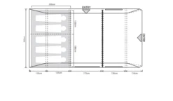 Outdoor Revolution Airedale 5.0s Tent (2022) 14 Outdoor Revolution Airedale 5.0s Tent (2022) -Full Camp Gear airedale 5s 1