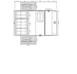 Outdoor Revolution Airedale 9.0DSE Tent (2022) 17 Outdoor Revolution Airedale 9.0DSE Tent (2022) -Full Camp Gear airedale 9se 1
