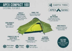 Featured Products -Full Camp Gear apex compact 100