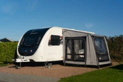 Vango Airbeam Vango Balletto Air 200 Elements Shield Caravan Awning (2023) -Full Camp Gear balletto 200 es 2023 low11