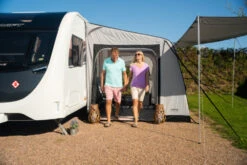 Vango Airbeam Vango Balletto Air 200 Elements Shield Caravan Awning (2023) -Full Camp Gear balletto 200 es 2023 low46