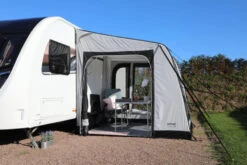 Vango Airbeam Vango Balletto Air 200 Elements Shield Caravan Awning (2023) -Full Camp Gear balletto 200 es lo 6