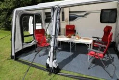 Vango Airbeam Vango Balletto Air 390 Elements Shield Caravan Awning (2023) -Full Camp Gear balletto 390 es 123