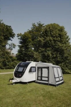 Vango Airbeam Vango Balletto Air 260 Elements Shield Caravan Awning (2023) -Full Camp Gear balletto air 260 11