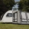 Vango Airbeam Vango Balletto Air 260 Elements Shield Caravan Awning (2023) -Full Camp Gear balletto air 260 14