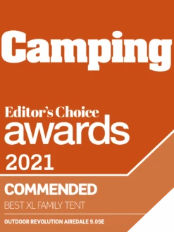 Outdoor Revolution Airedale 9.0DSE Tent (2022) 20 Outdoor Revolution Airedale 9.0DSE Tent (2022) -Full Camp Gear c outdoor revolution airedale 9.0 se