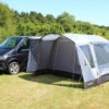 Outdoor Revolution Cayman Curl Air Mid Awning (210-255) -Full Camp Gear cayman curl 22 1 1