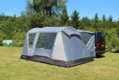 Outdoor Revolution Cayman Curl Air Mid Awning (210-255) -Full Camp Gear cayman curl 22 2 1