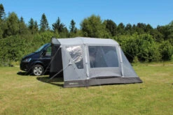 Outdoor Revolution Cayman Curl Air Mid Awning (210-255) -Full Camp Gear cayman curl 22 3 1