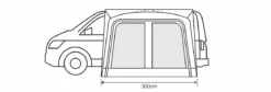 Outdoor Revolution Cayman Cuba Air Low Driveaway Awning (180-210cm) 16 Outdoor Revolution Cayman Cuba Air Low Driveaway Awning (180-210cm) -Full Camp Gear cayman cuba 3 flr