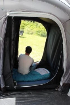 Outdoor Revolution Zip-On Porch Door (ORDA1509) -Full Camp Gear cayman curl 2022 w porch door cabin inner