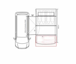 Outdoor Revolution Cayman Curl XLE F/G Low Awning (180-210cm) -Full Camp Gear cayman curl xle floor