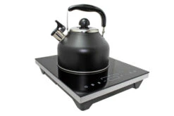 Outdoor Revolution Induction Hob Whistling Kettle -Full Camp Gear cook2110 inductionhobwhistlingkettle2.2l l3