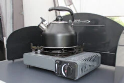 Outdoor Revolution Induction Hob Whistling Kettle -Full Camp Gear cook2110 inductionhobwhistlingkettle2.2l l4