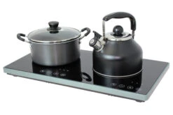 Outdoor Revolution 3 Piece Induction Pan Set -Full Camp Gear cook2112 3pceinductionpanset l2