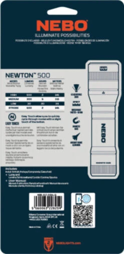 Nebo Newton 500 Waterproof Torch -Full Camp Gear eneb0014 12 fullsize