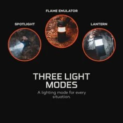 Nebo BIg Poppy RC Lantern -Full Camp Gear eneb6908 32 fullsize