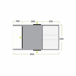 Zempire Evo TL V2 Air Tent (2023) 14 Zempire Evo TL V2 Air Tent (2023) -Full Camp Gear evo tl 0197002 floor plan 001 a 1