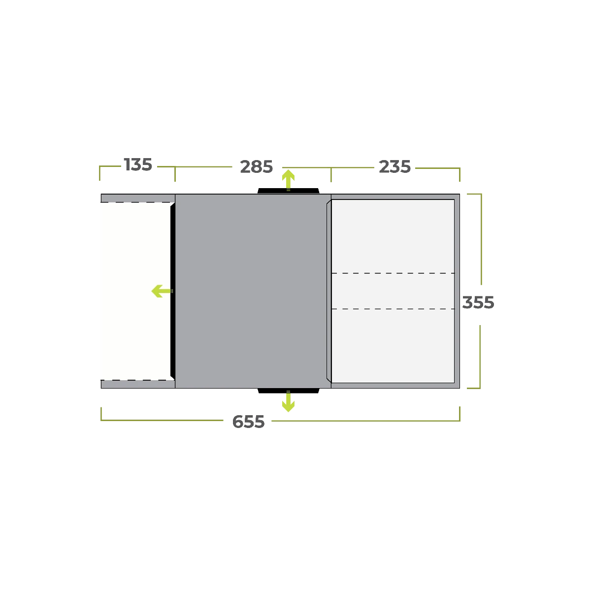 Zempire Evo TL V2 Air Tent (2023) 8 Zempire Evo TL V2 Air Tent (2023) - Image 6