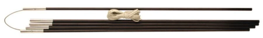 Vango Fibreglass Pole Set (65cm * 11mm) 3 Vango Fibreglass Pole Set (65cm * 11mm)