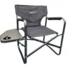Outdoor Revolution Director Chair With Side Table