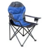 Outdoor Revolution High Back Chair XL Navy Blue And Black -Full Camp Gear fur2134 highbackxl blueblack l1