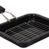Quest 28cm BBQ/Oven Grill Pan With Removable Handle -Full Camp Gear grill