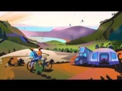 Vango Airbeam Vango Airhub Hexaway II Tall Awning (2022) -Full Camp Gear hqdefault 11