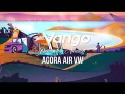 Vango Airbeam Vango Agora Air VW Awning (Shadow Grey) -Full Camp Gear hqdefault 11 25