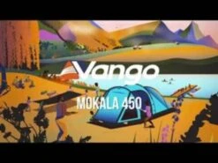 Vango Mokala 450 Tent (2022) -Full Camp Gear hqdefault 11 8