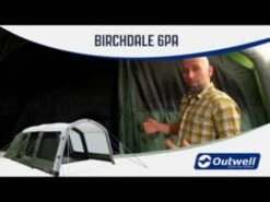 Outwell Birchdale 6PA Tent (2022) 28 Outwell Birchdale 6PA Tent (2022) -Full Camp Gear hqdefault 12 11