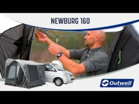 Outwell Newburg 160 Poled Drive Away Awning 14 Outwell Newburg 160 Poled Drive Away Awning - Image 12