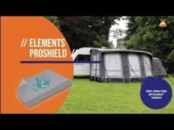Vango Airbeam Vango Tuscany Air 500 Elements Proshield Caravan Awning (2023) -Full Camp Gear hqdefault 16 55